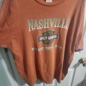 Harley-Davidson Orange Tee